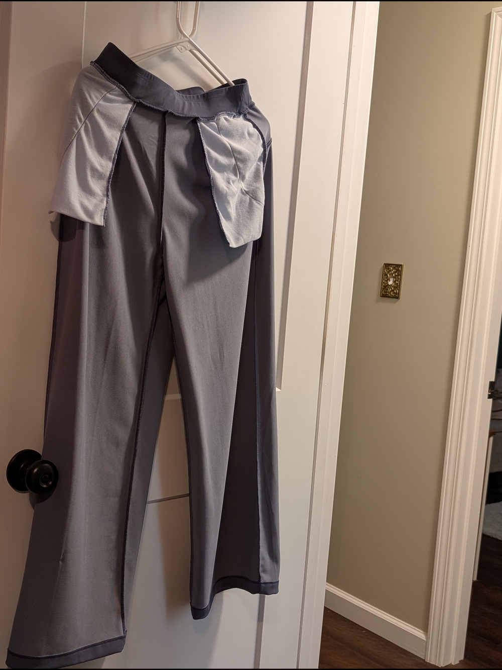 Two Pair Petite Halara Trousers - Picture 7 of 10